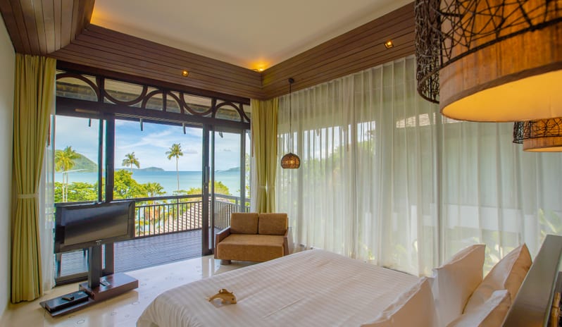The Vijitt Resort Phuket-Deluxe Seaview Villa